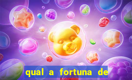 qual a fortuna de pepe moreno